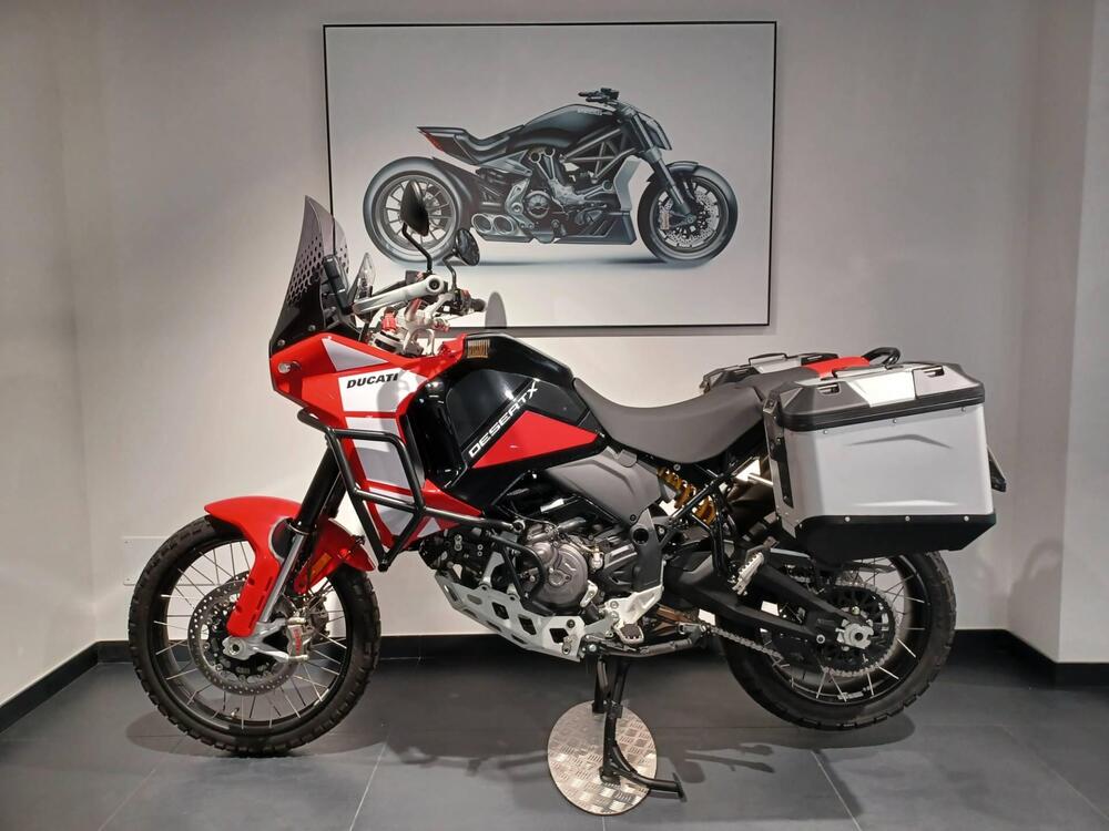 Ducati DesertX Discovery (2025)