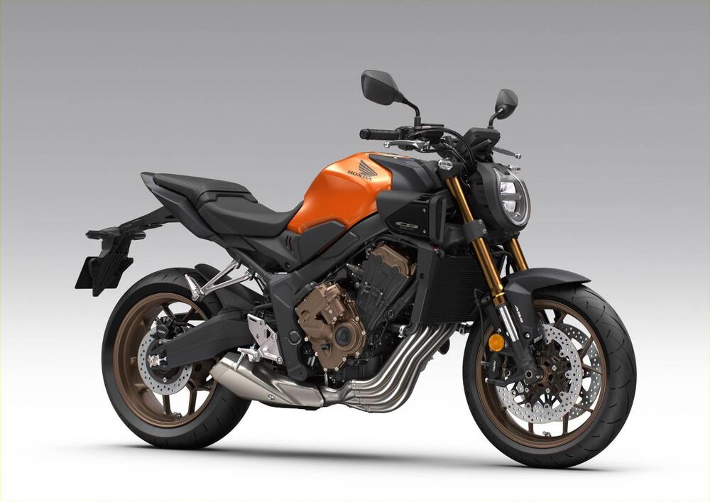 Honda CB 650 R E-Clutch (2024 - 26) (2)