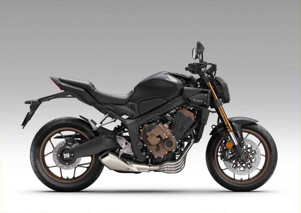 Honda CB 650 R E-Clutch (2024 - 26)