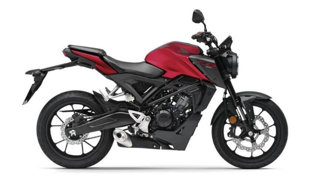 Honda CB 125 R (2024 - 26)