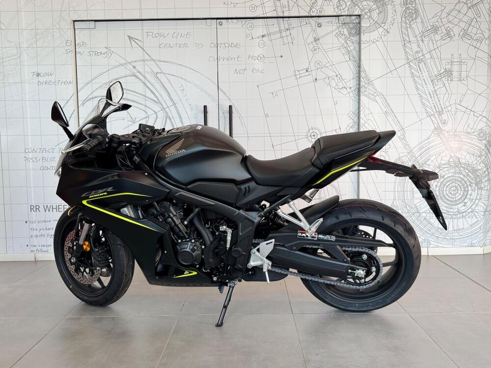 Honda CBR 650 R E-Clutch (2024 - 26) (4)
