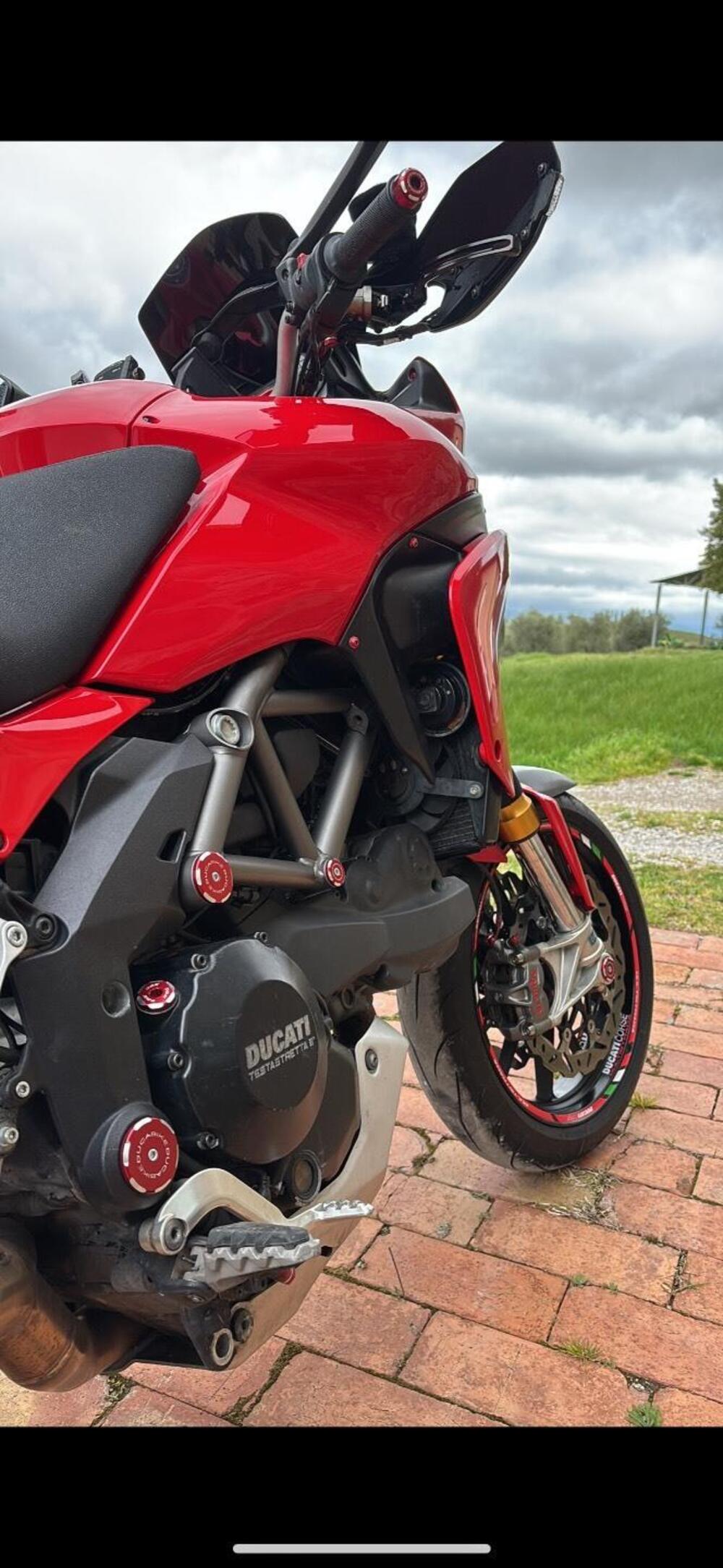 Ducati Multistrada 1200 ABS (2010 - 12) (5)