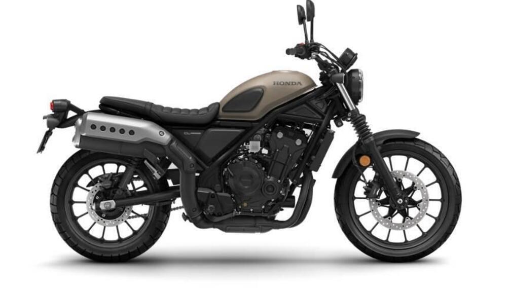 Honda CL500 (2025 - 26)