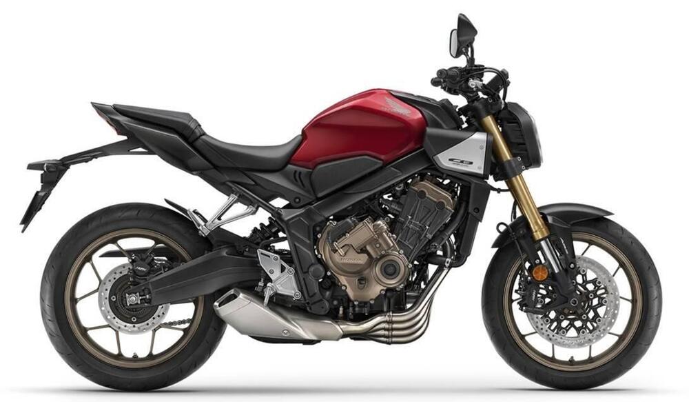 Honda CB 650 R E-Clutch (2024 - 26) (2)