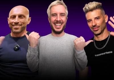 Parliamo di MotoGP con i piloti! La nuova diretta di Moto.it (1a puntata con Marco Melandri e Gianluca Nannelli - LIVE mercoledì alle 18 [VIDEO]