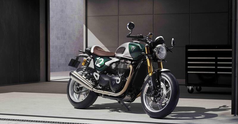 Svelata la nuova Triumph Speed Twin 1200 Cafe Racer Edition [GALLERY]