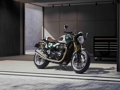 Svelata la nuova Triumph Speed Twin 1200 Cafe Racer Edition [GALLERY]