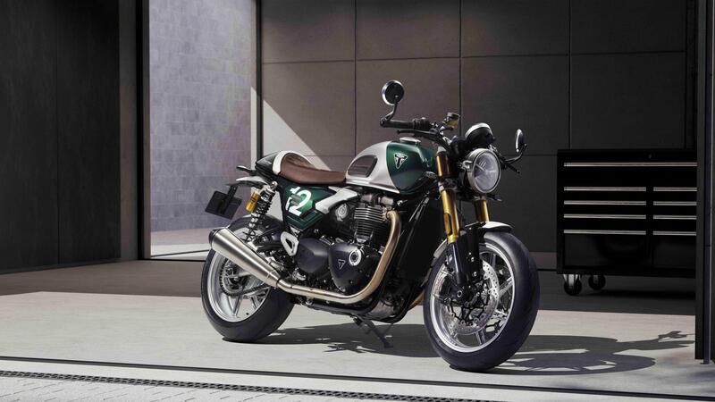 Svelata la nuova Triumph Speed Twin 1200 Cafe Racer Edition [GALLERY]