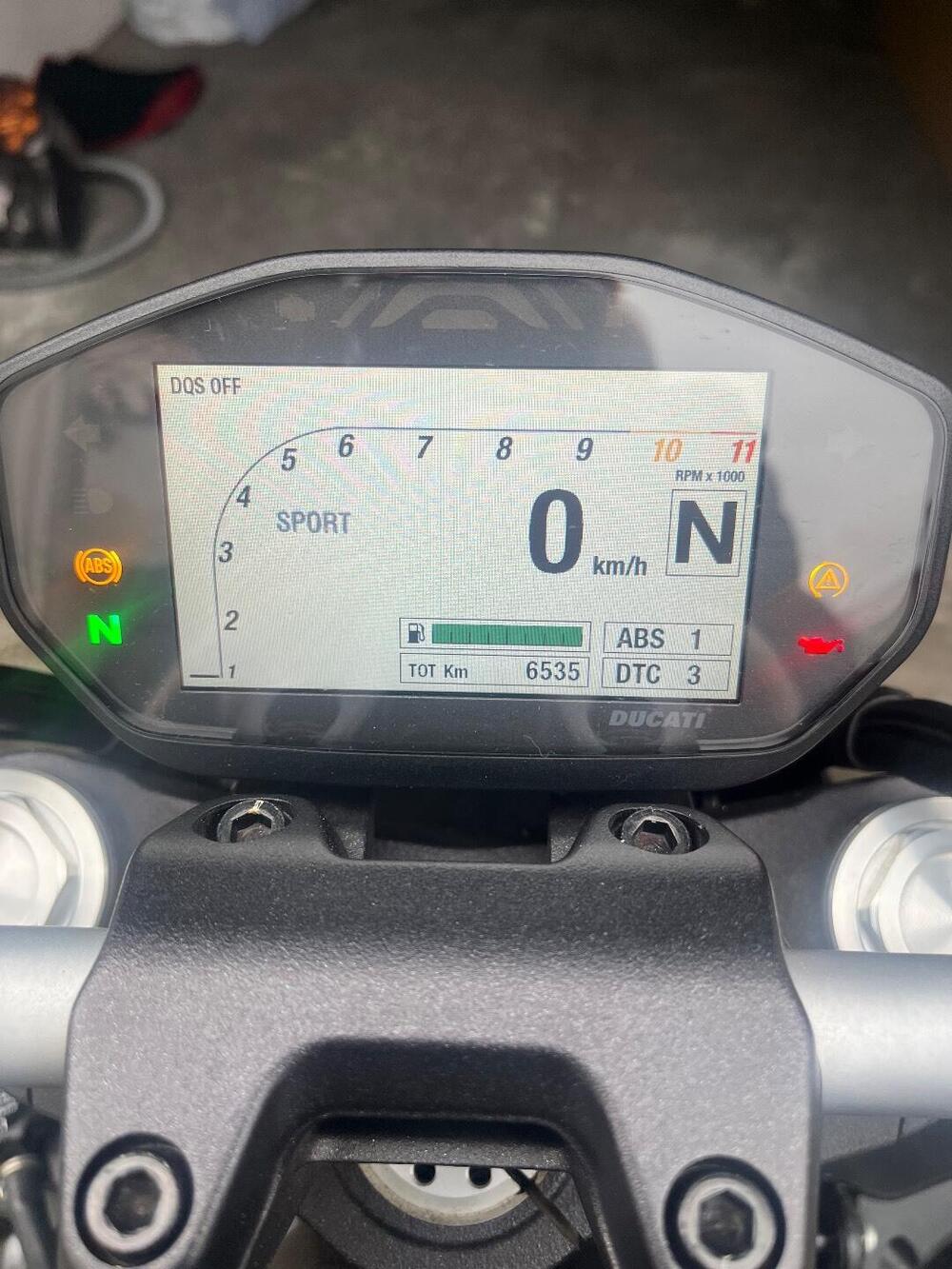 Ducati Monster 821 (2018 - 20)