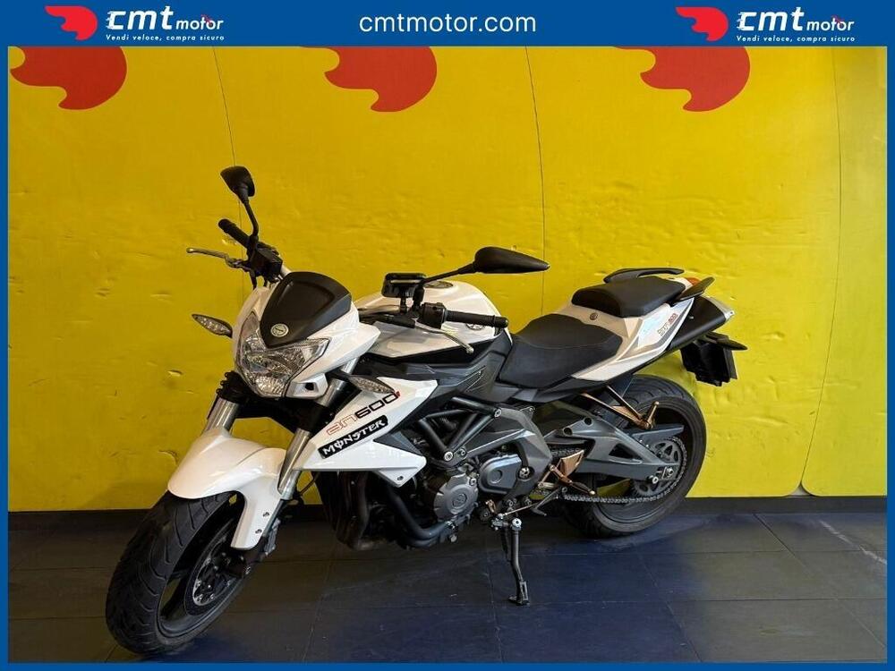 Benelli BN 600i (2012 - 16) (2)