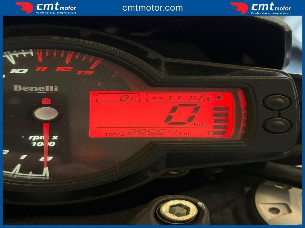 Benelli BN 600i (2012 - 16) (5)