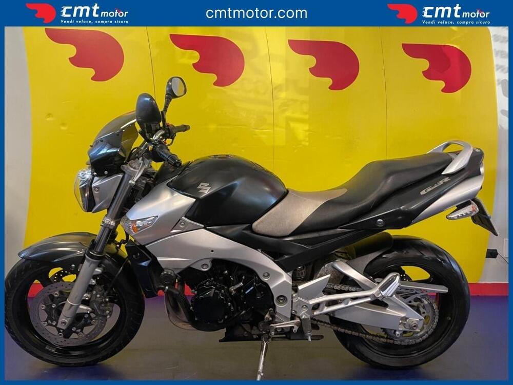 Suzuki GSR 600 (2006 - 11) (3)