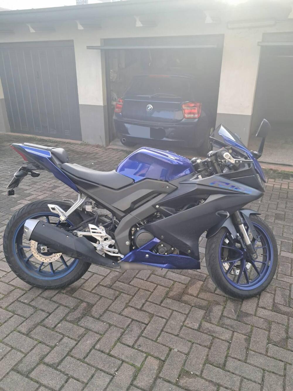 Yamaha YZF R125 (2021 - 22)