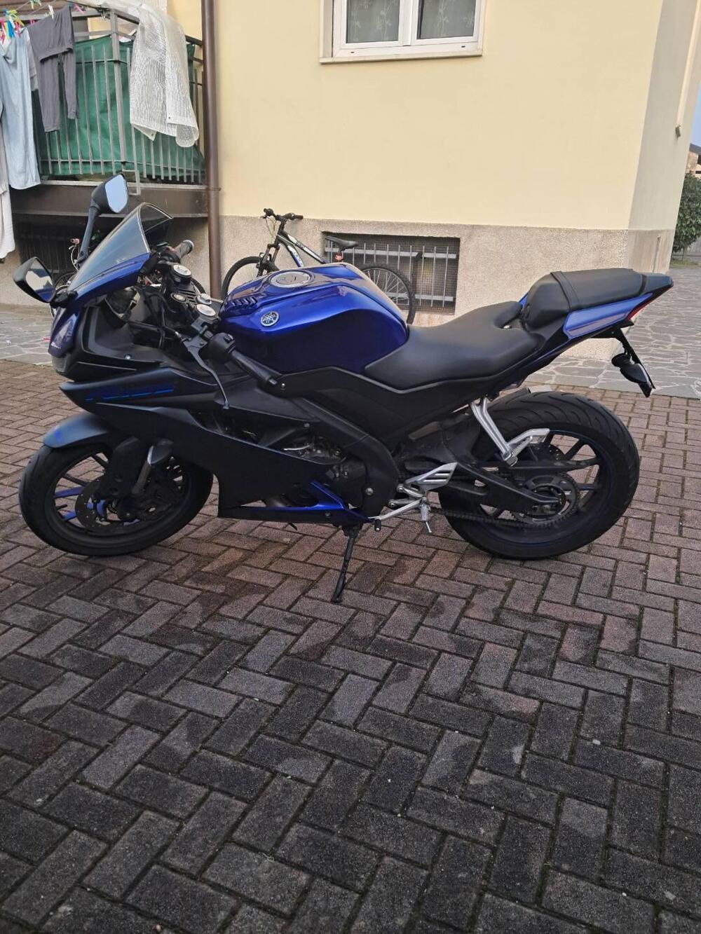 Yamaha YZF R125 (2021 - 22) (2)