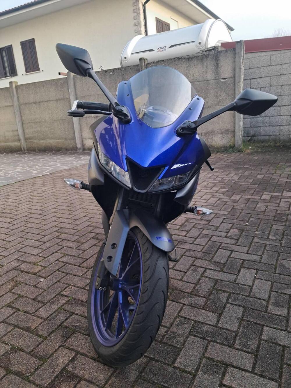Yamaha YZF R125 (2021 - 22) (3)