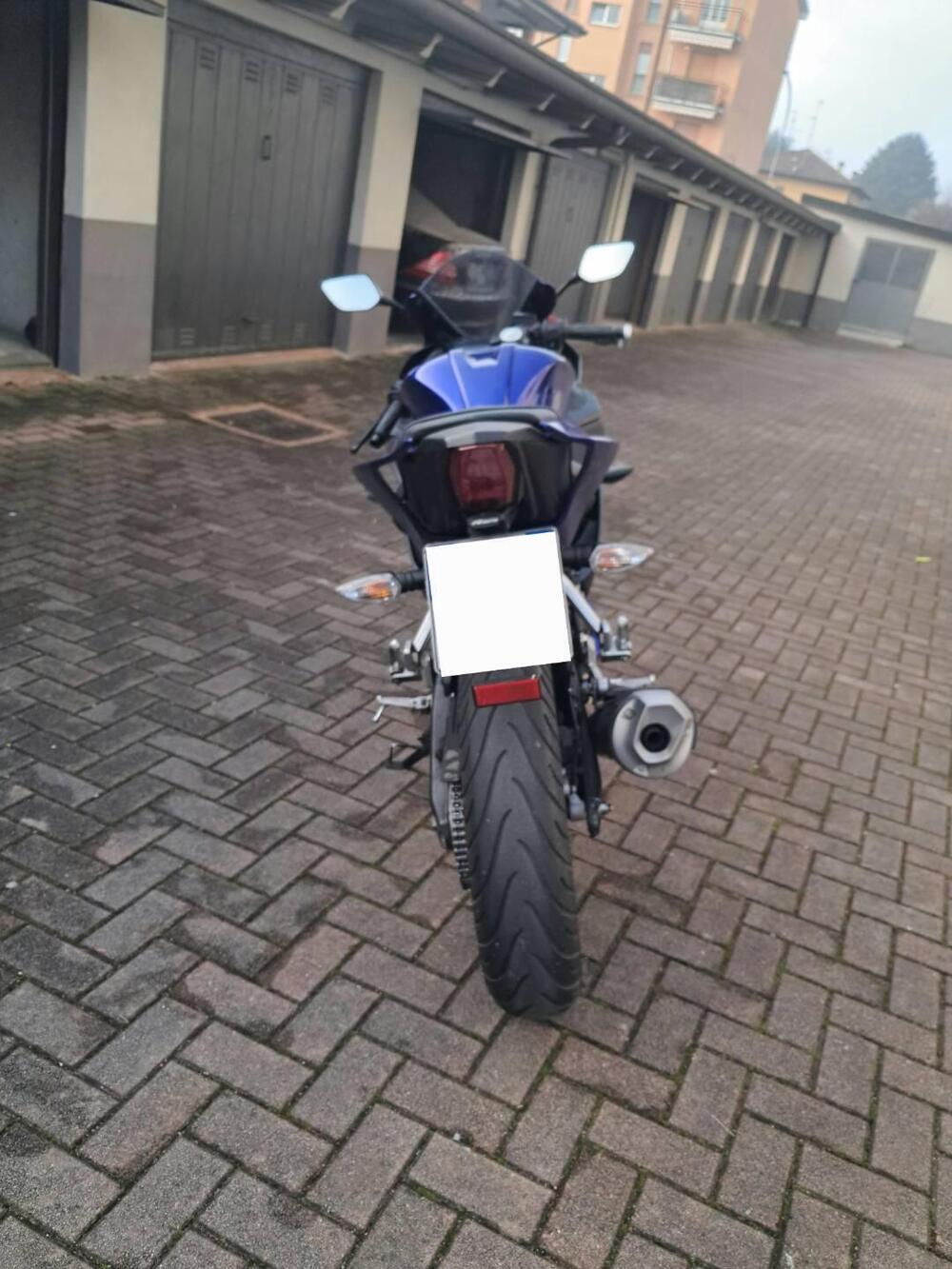 Yamaha YZF R125 (2021 - 22) (4)