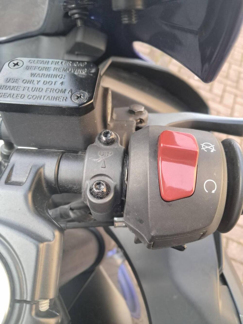 Yamaha YZF R125 (2021 - 22) (8)