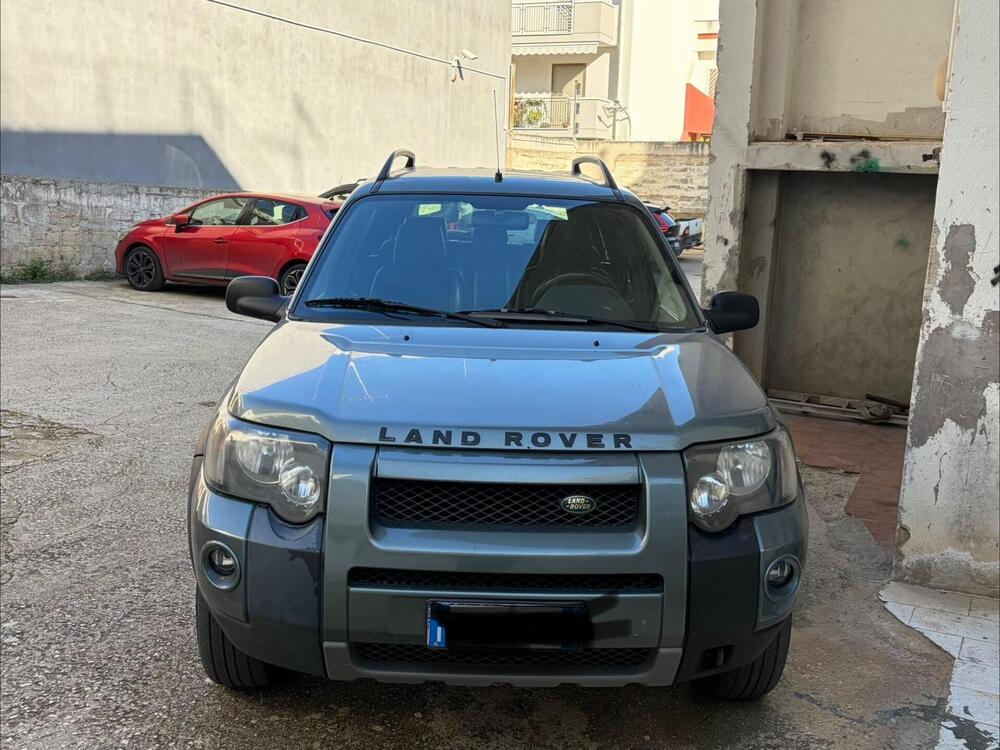 Land Rover Freelander usata a Bari