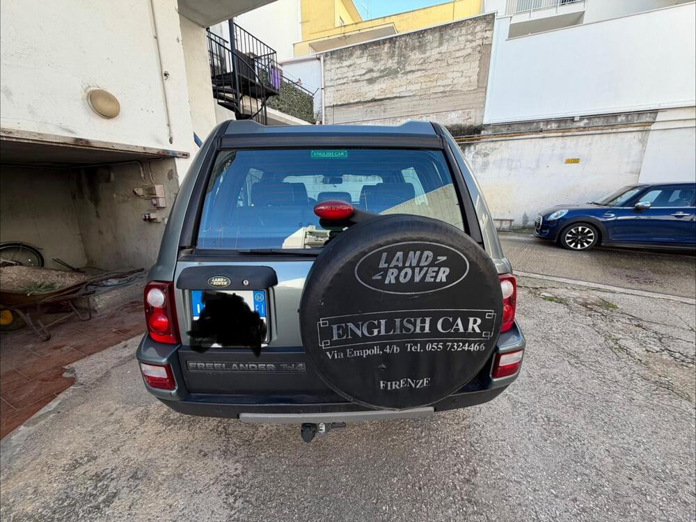 Land Rover Freelander usata a Bari (2)