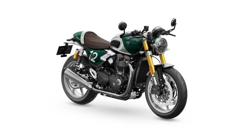 Triumph Speed Twin 1200 Speed Twin 1200 Cafe Racer Edition (2026)