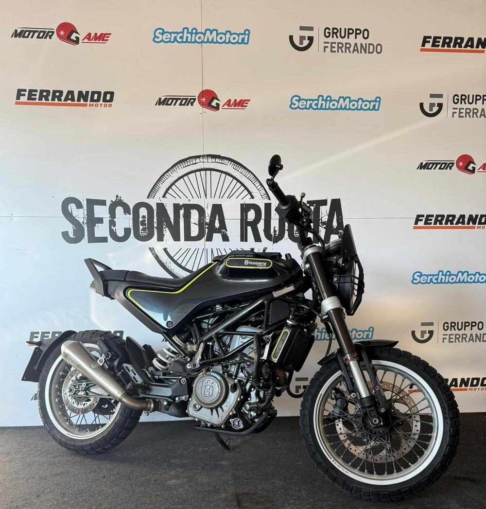Husqvarna Svartpilen 401 (2018 - 19) (2)