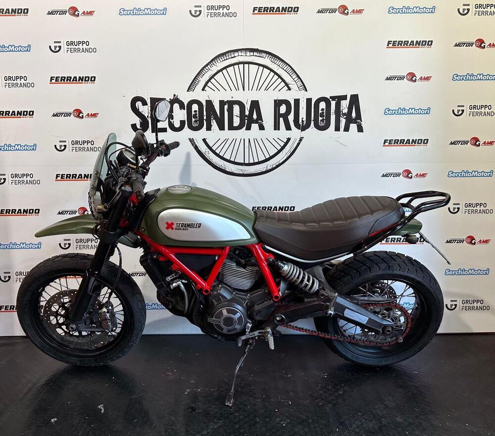 Ducati Scrambler 800 Urban Enduro (2015 - 16) (2)