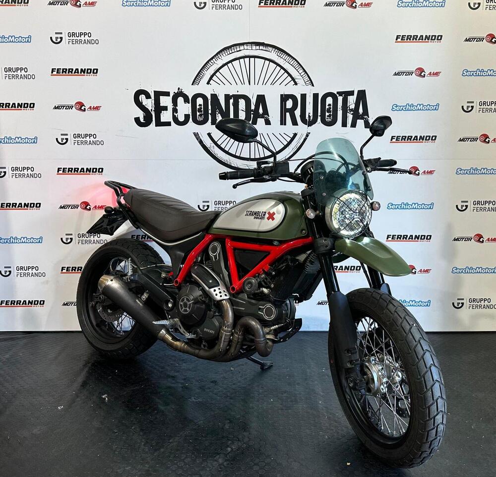 Ducati Scrambler 800 Urban Enduro (2015 - 16) (4)