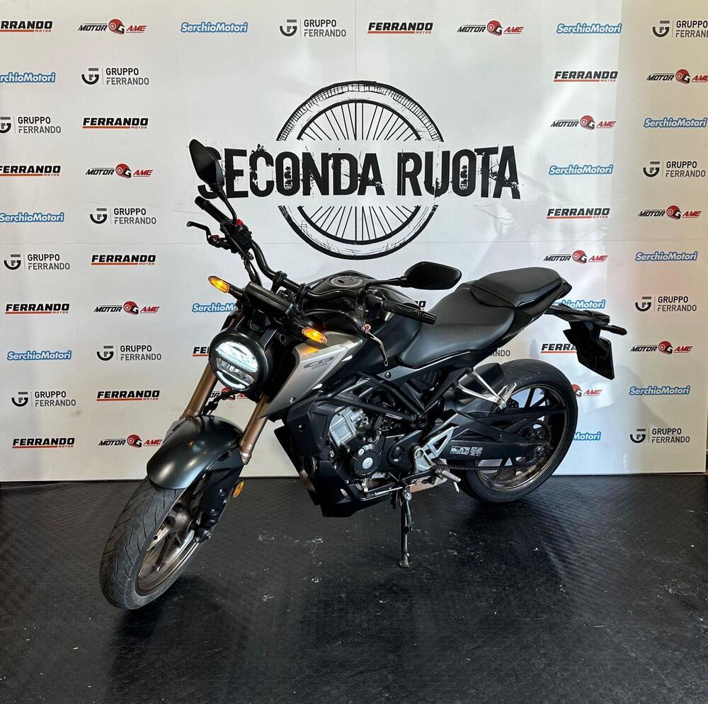Honda CB 125 R (2018 - 20) (3)