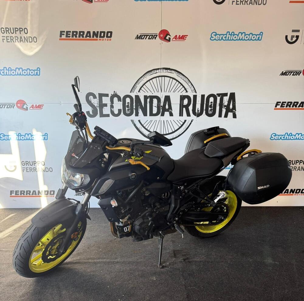 Yamaha MT-07 (2018 - 20) (2)