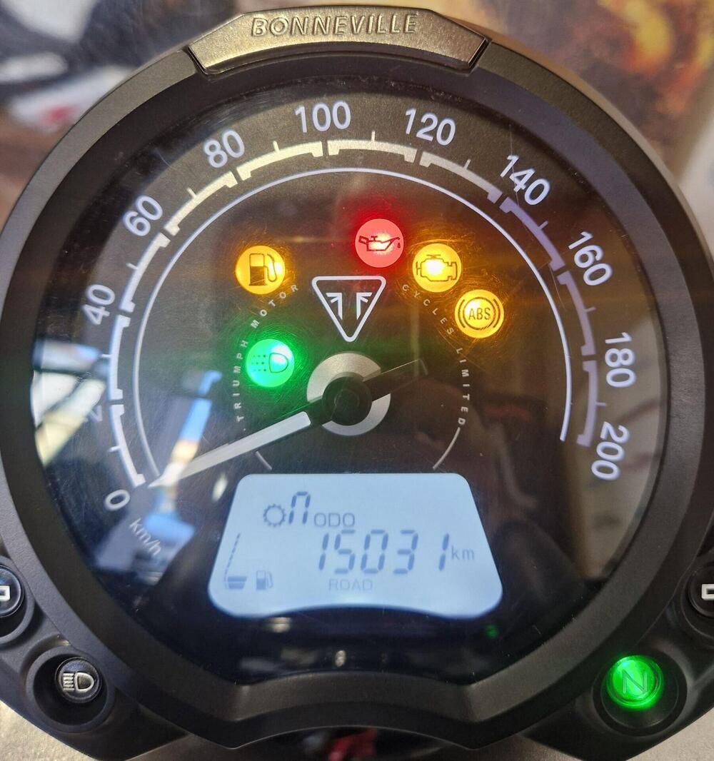 Triumph Bonneville Speedmaster 1200 (2021 - 25) (5)