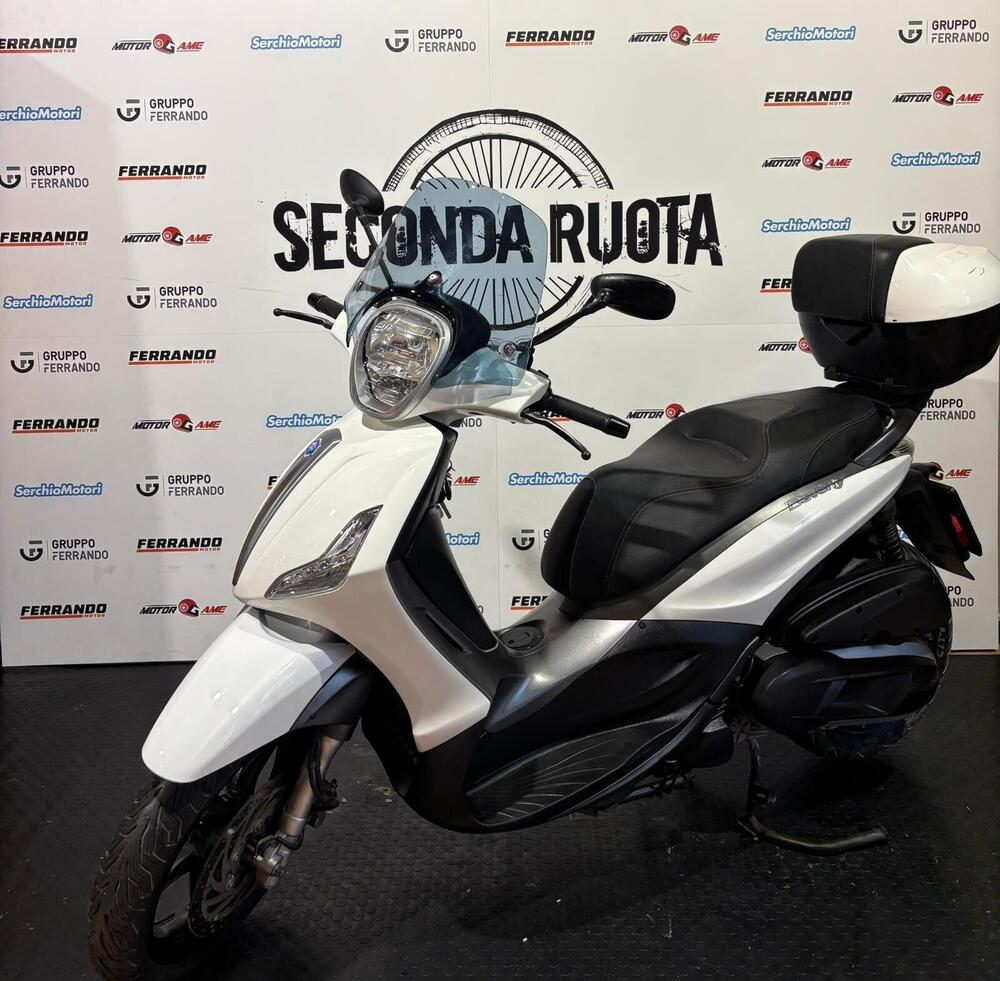 Piaggio Beverly 350 ABS (2016 - 20) (3)