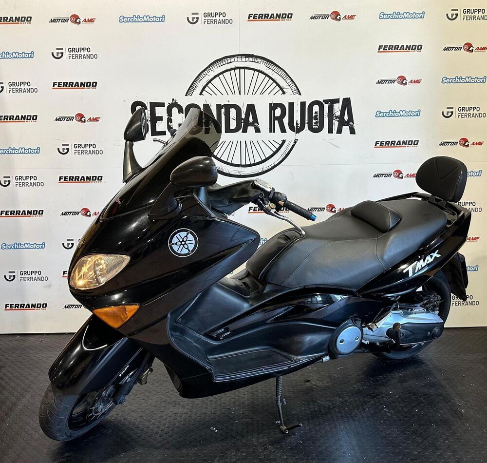 Yamaha T-Max 500 Night Max (2007 - 08) (3)