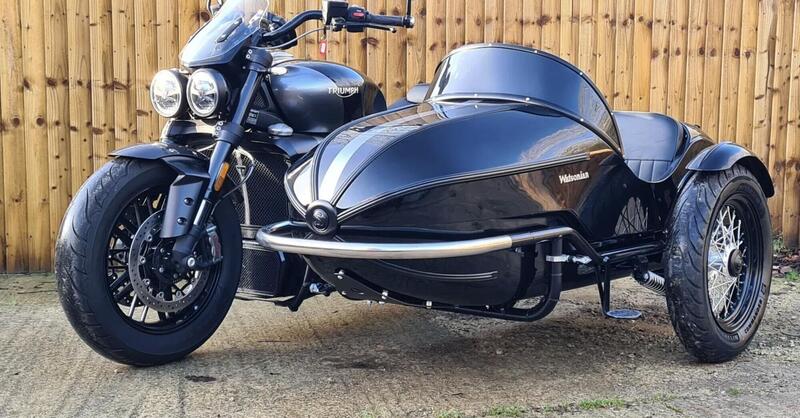 Watsonian: Kit sidecar per Triumph Rocket 3
