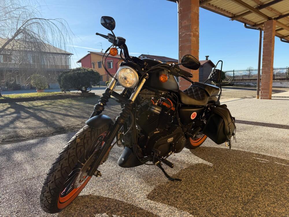 Harley-Davidson 883 Iron (2009 - 11) - XL 883N (3)