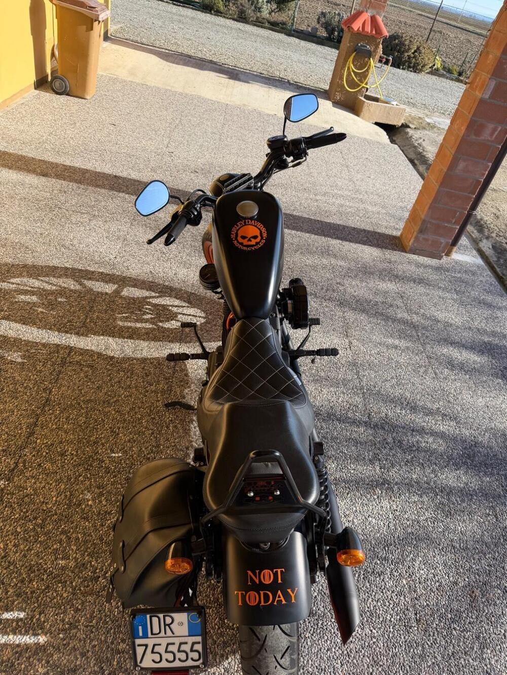 Harley-Davidson 883 Iron (2009 - 11) - XL 883N (6)