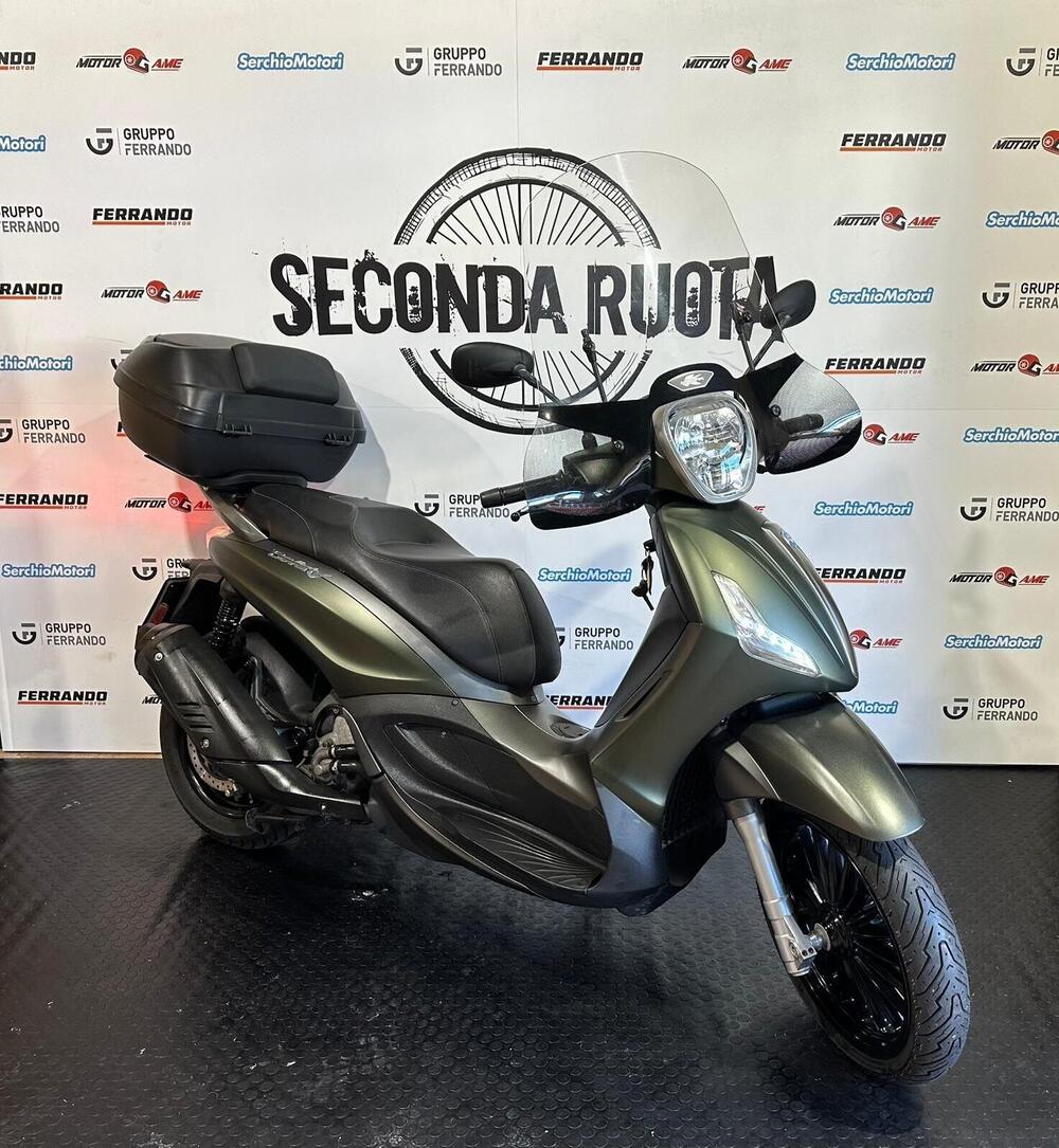 Piaggio Beverly 300 S (2021) (4)