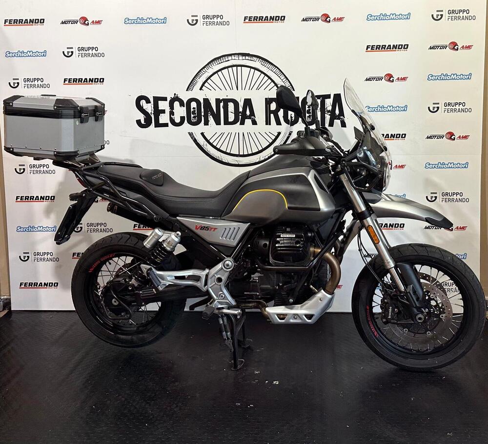 Moto Guzzi V85 TT (2019 - 20)