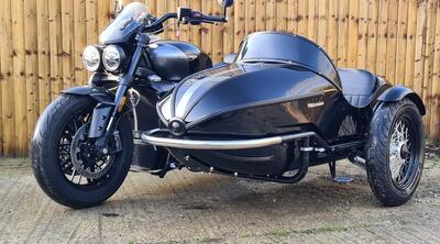 Watsonian: Kit sidecar per Triumph Rocket 3