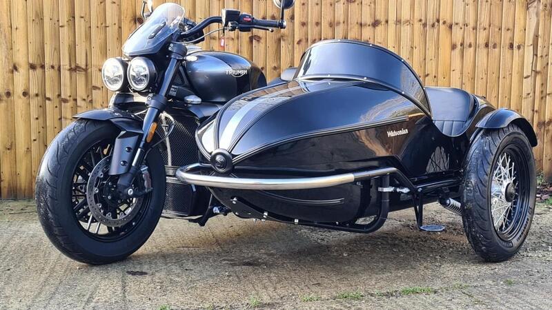 Watsonian: Kit sidecar per Triumph Rocket 3