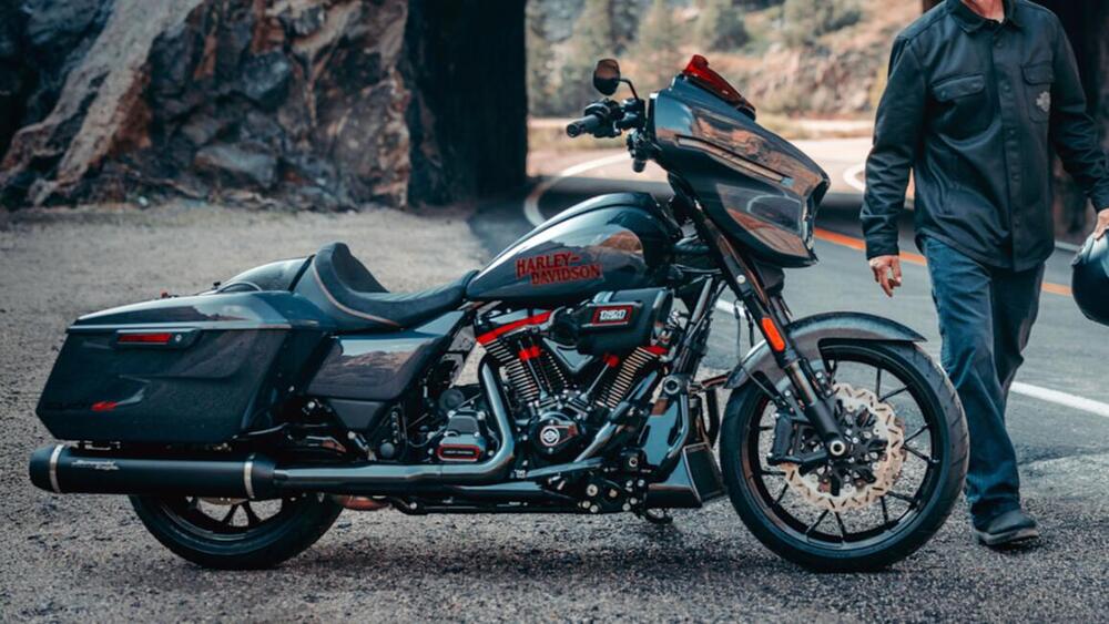 Harley-Davidson CVO Street Glide ST (2026)