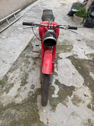 Moto Guzzi Zigolo 98 d'epoca