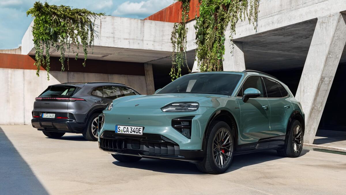 Cayenne Electric, il SUV elettrico più potente mai prodotto da Porsche