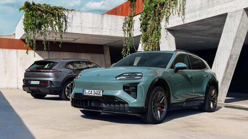 Cayenne Electric, il SUV elettrico pi&ugrave; potente mai prodotto da Porsche