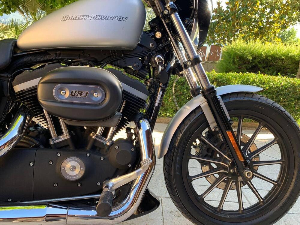 Harley-Davidson 883 Iron (2009 - 11) - XL 883N (4)