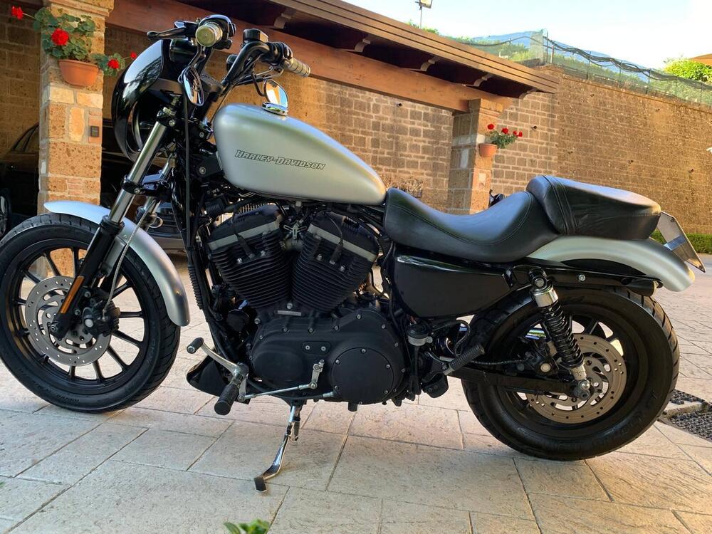 Harley-Davidson 883 Iron (2009 - 11) - XL 883N (7)