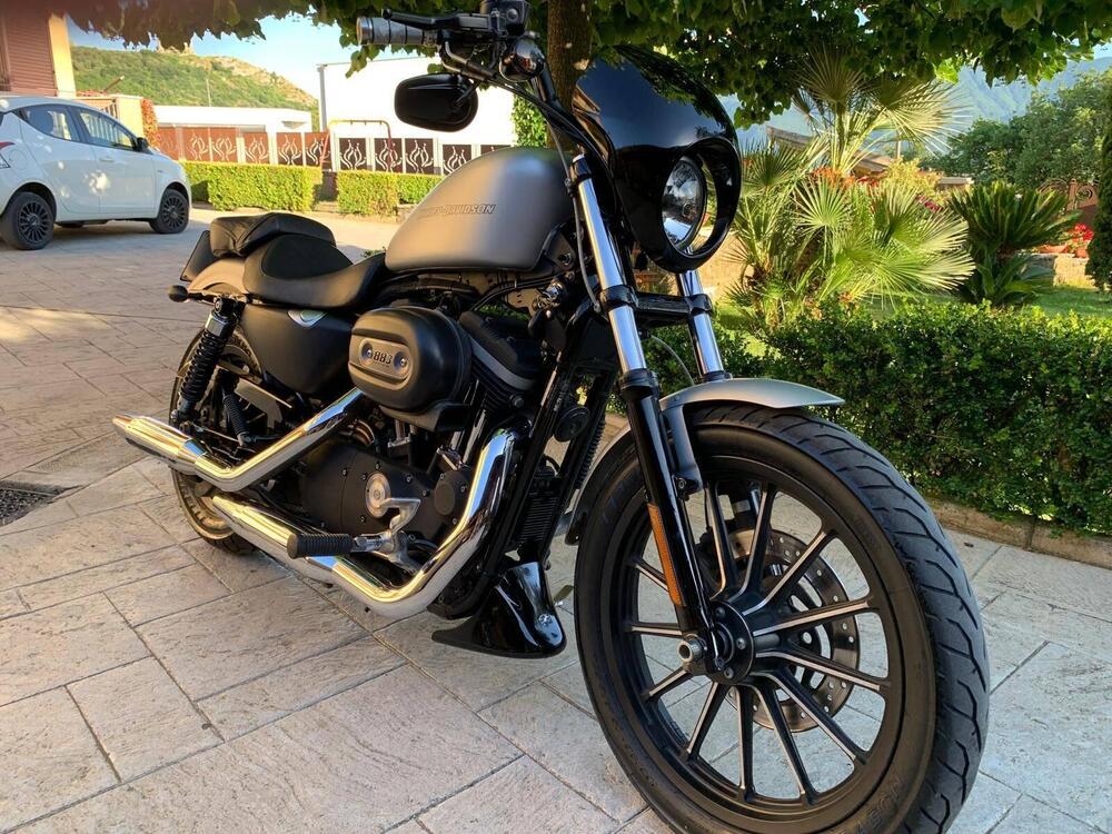 Harley-Davidson 883 Iron (2009 - 11) - XL 883N (8)