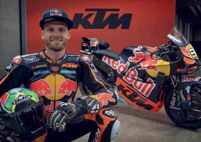MotoGP 2026. Brad Binder: “Ricomincio da zero. La nuova KTM? Abbiamo un pacchetto molto più ampio di soluzioni”