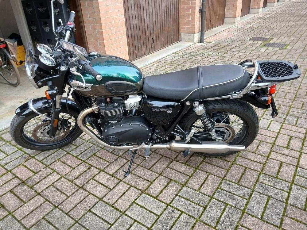Triumph Bonneville T100 (2021 - 25)