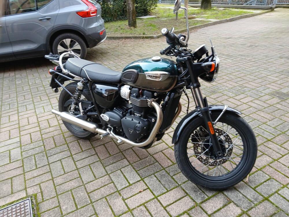 Triumph Bonneville T100 (2021 - 25) (2)