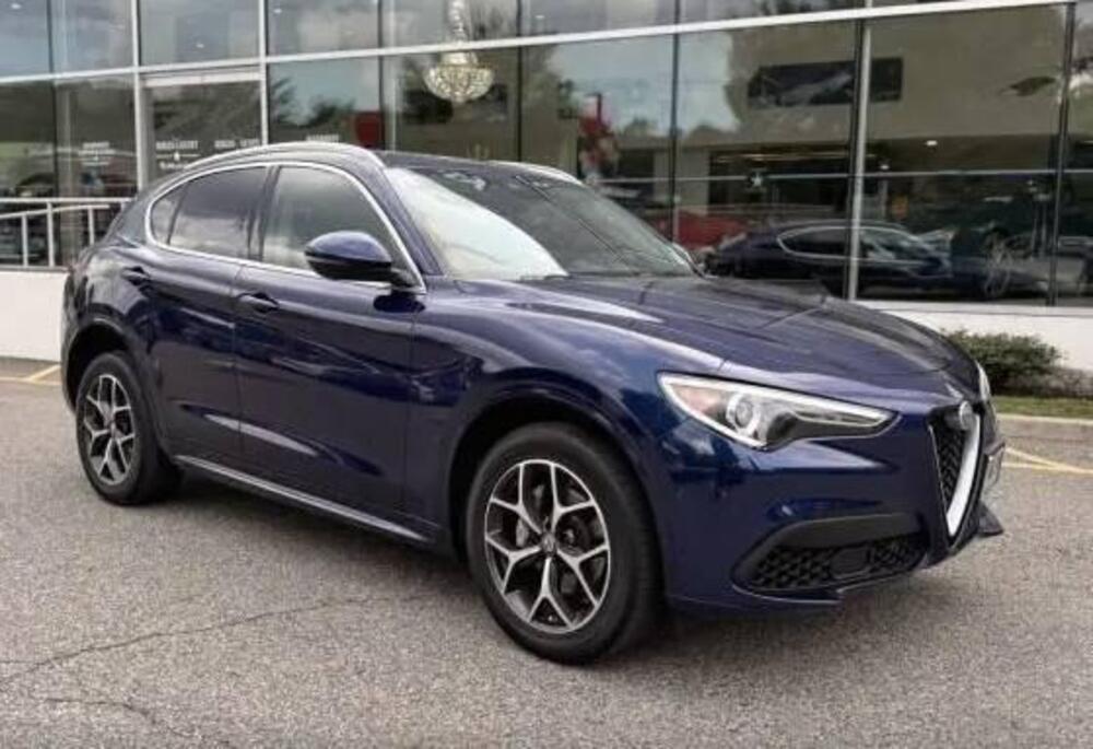 Alfa Romeo Stelvio usata a Genova